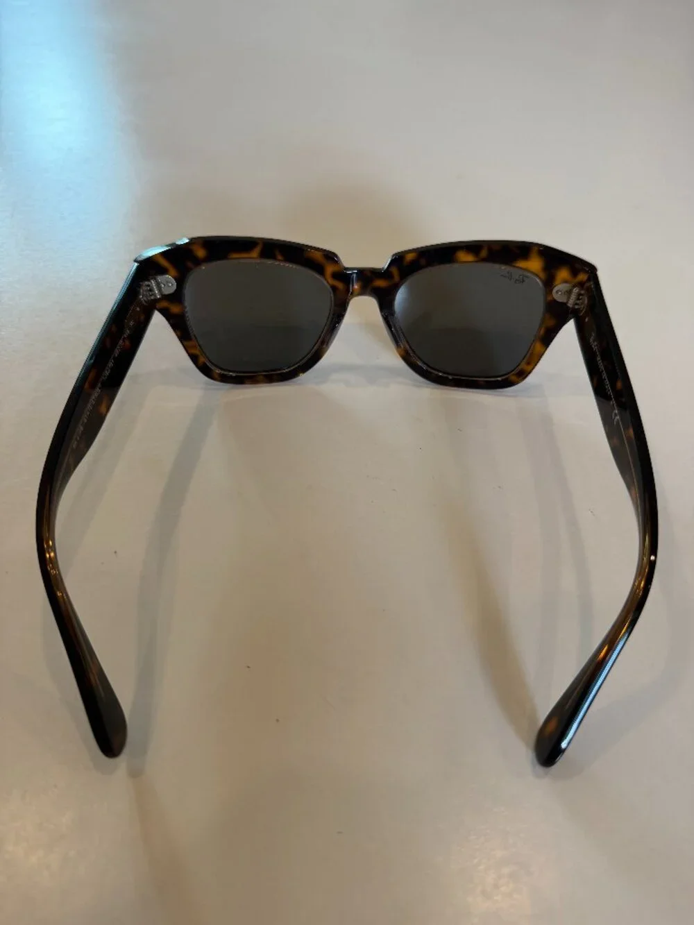 Ray-Ban Tortoise State Street Sunglasses